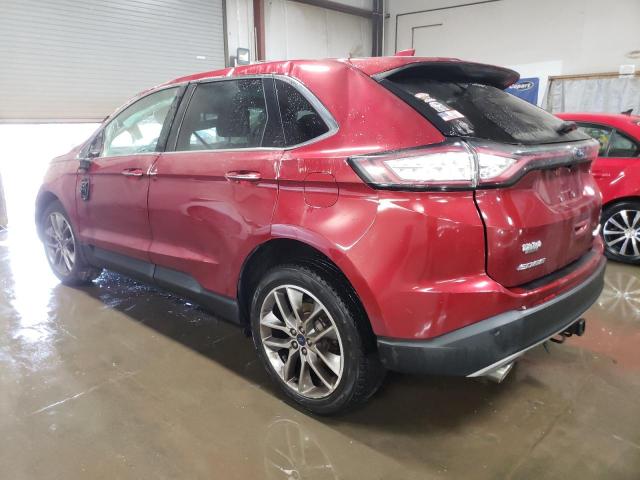 2017 FORD EDGE TITAN - 2FMPK4K81HBB25758