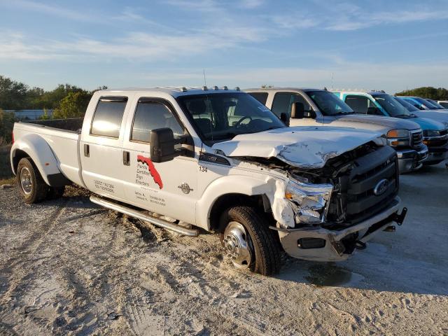 FORD F350 SUPER 2011 white  diesel 1FT8W3CT5BEC24427 photo #1