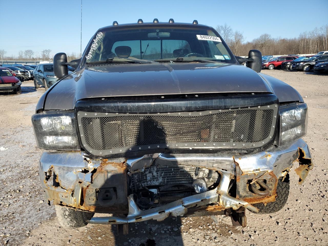 Lot #3050302945 2002 FORD F350 SUPER