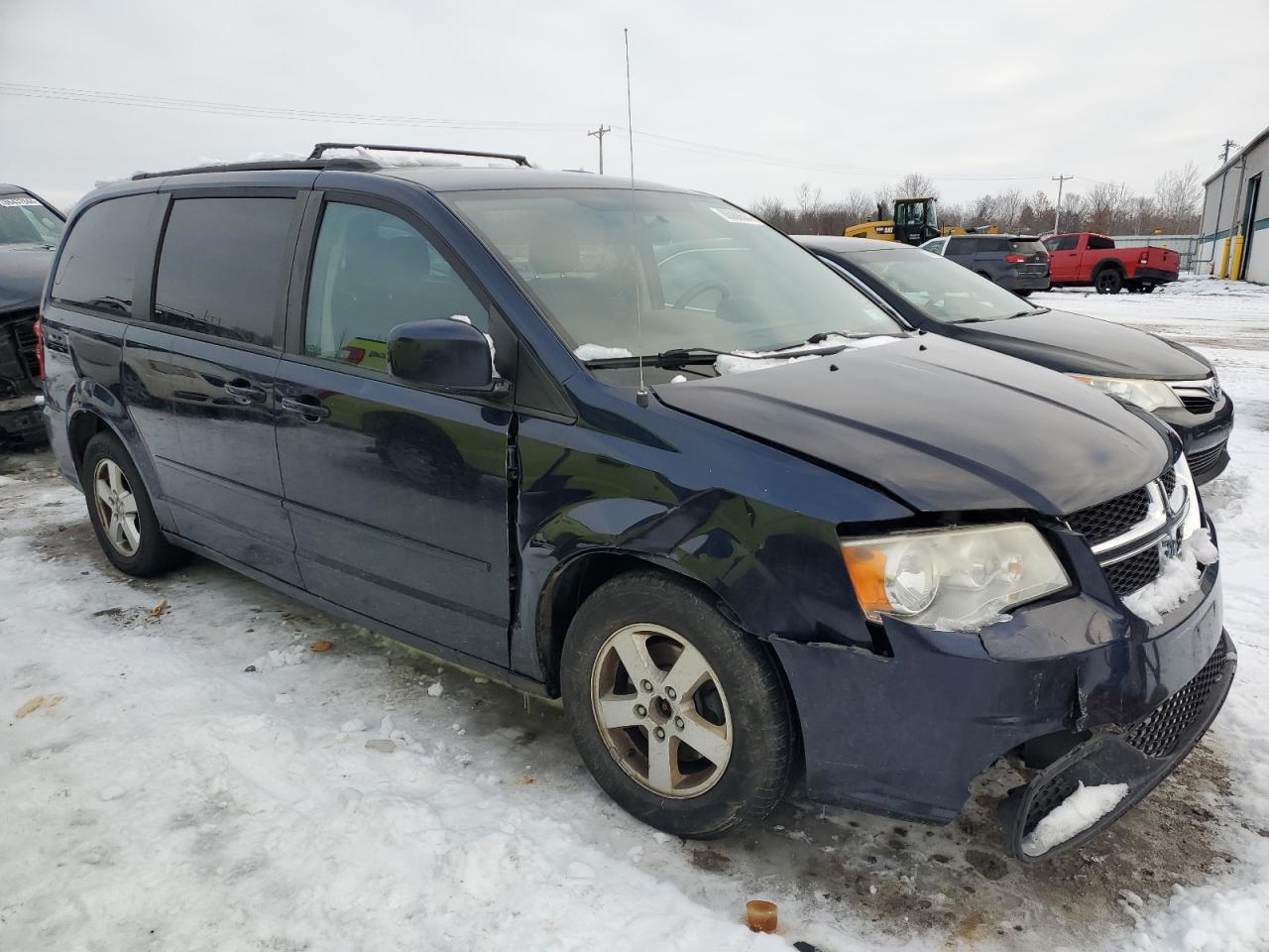 Lot #3048276738 2012 DODGE GRAND CARA