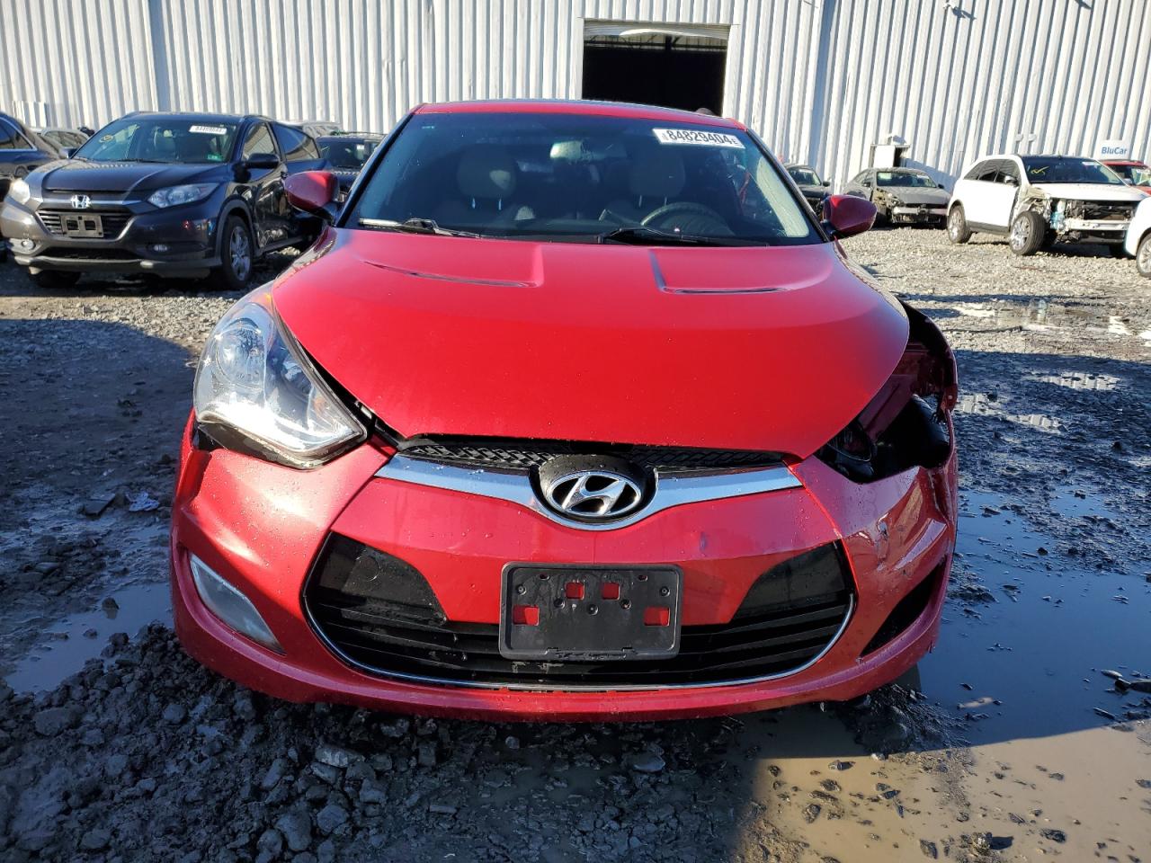 Lot #3028366795 2012 HYUNDAI VELOSTER