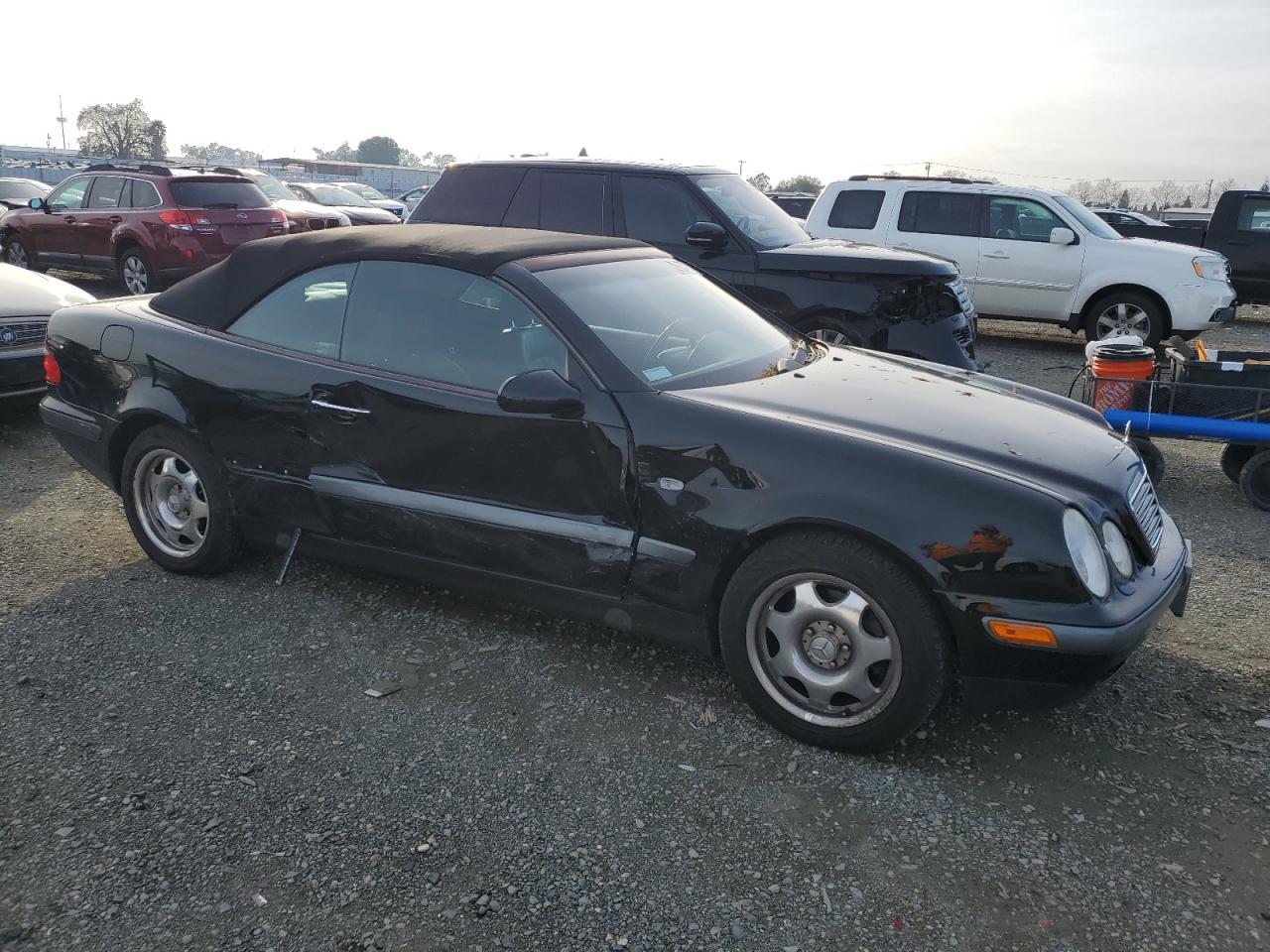 Lot #3042087199 1999 MERCEDES-BENZ CLK 320