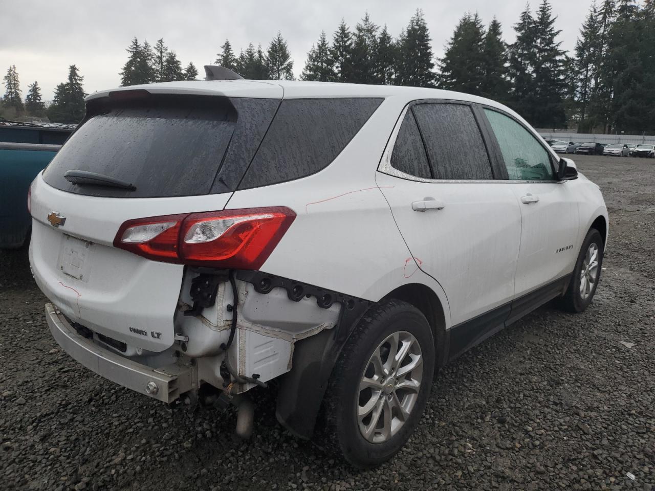 Lot #3034538754 2021 CHEVROLET EQUINOX LT