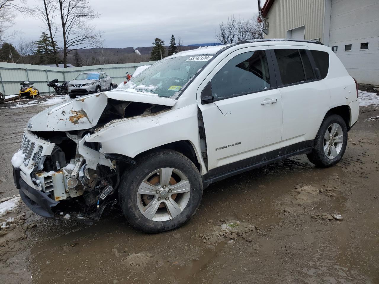 Lot #3034443715 2017 JEEP COMPASS LA