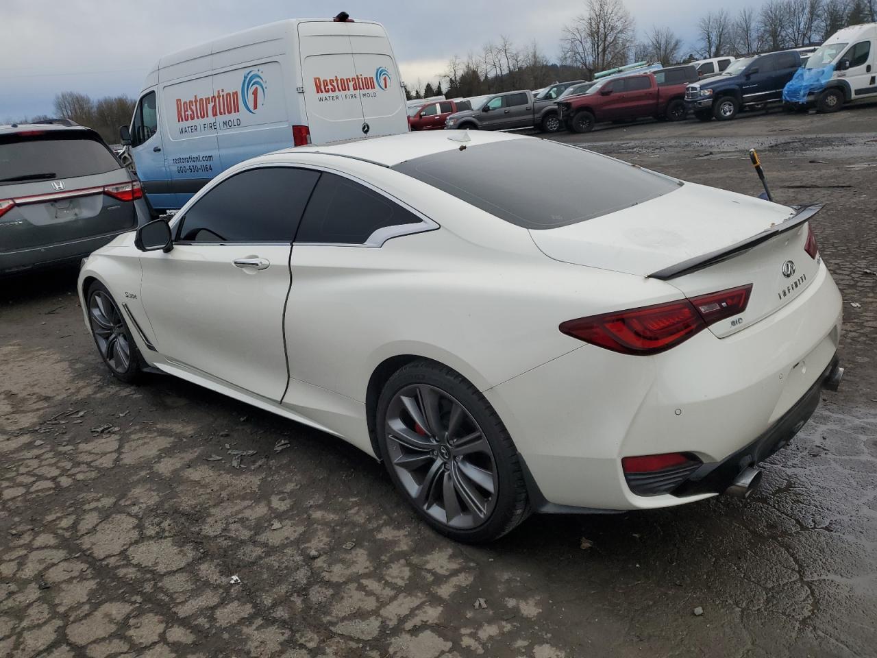 Lot #3044585213 2019 INFINITI Q60 RED SP