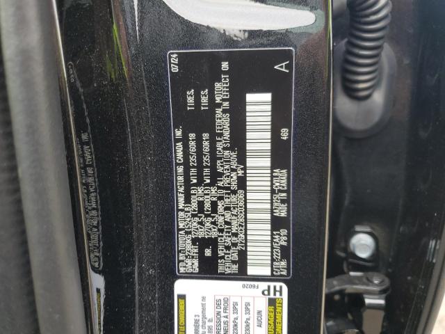 VIN 2T2GKCEZ8SC036069 2025 LEXUS NX 350H BA no.14