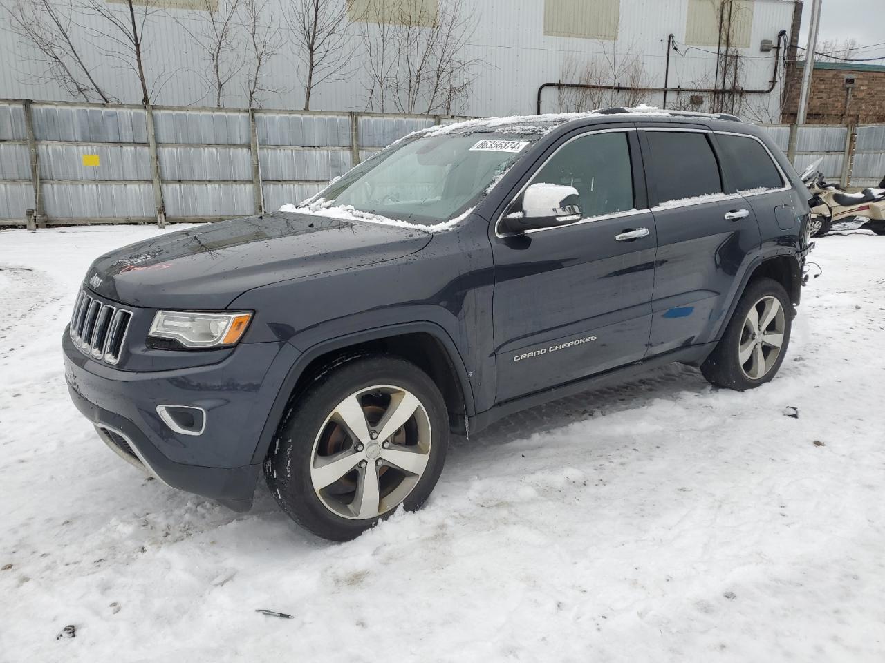  Salvage Jeep Grand Cherokee