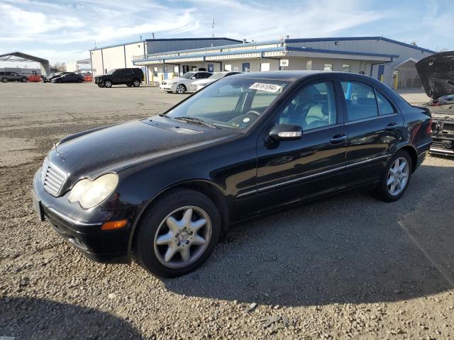 2002 MERCEDES-BENZ C 240 #3034731641