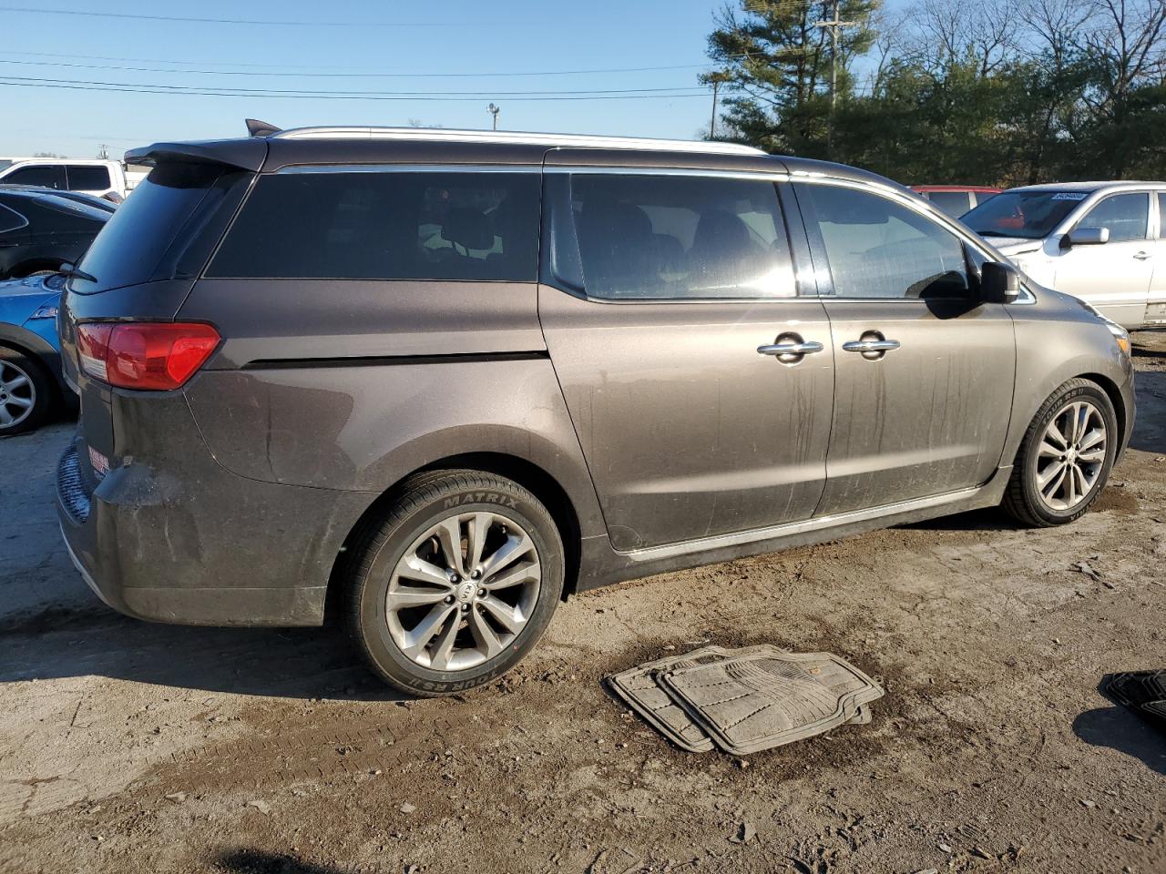 Lot #3031362718 2018 KIA SEDONA SXL