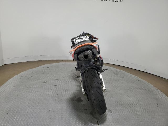 2015 HONDA CBR600 RR JH2PC4009FK800653