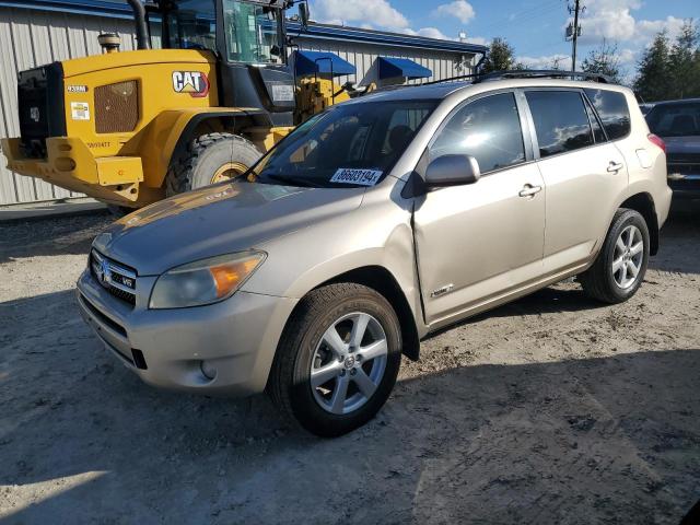 TOYOTA RAV4 LIMIT 2007 gold 4dr spor gas JTMZK31V976007470 photo #1