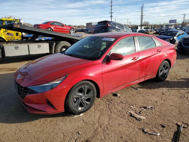 2021 HYUNDAI ELANTRA SE - 5NPLM4AG8MH017531