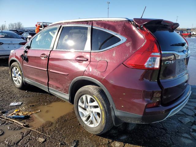 2015 HONDA CR-V EXL - 5J6RM4H75FL048938