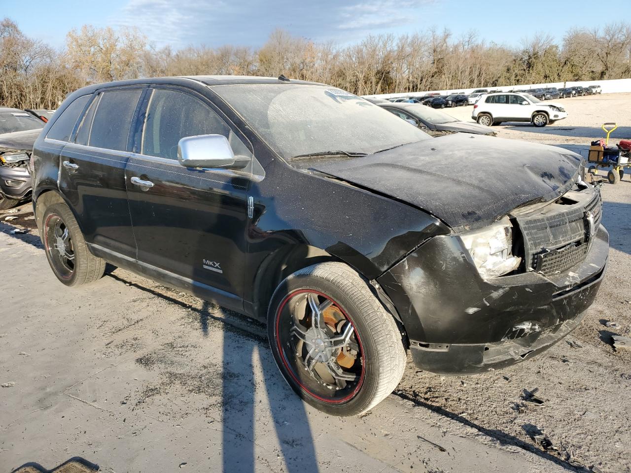 Lot #3029765267 2008 LINCOLN MKX