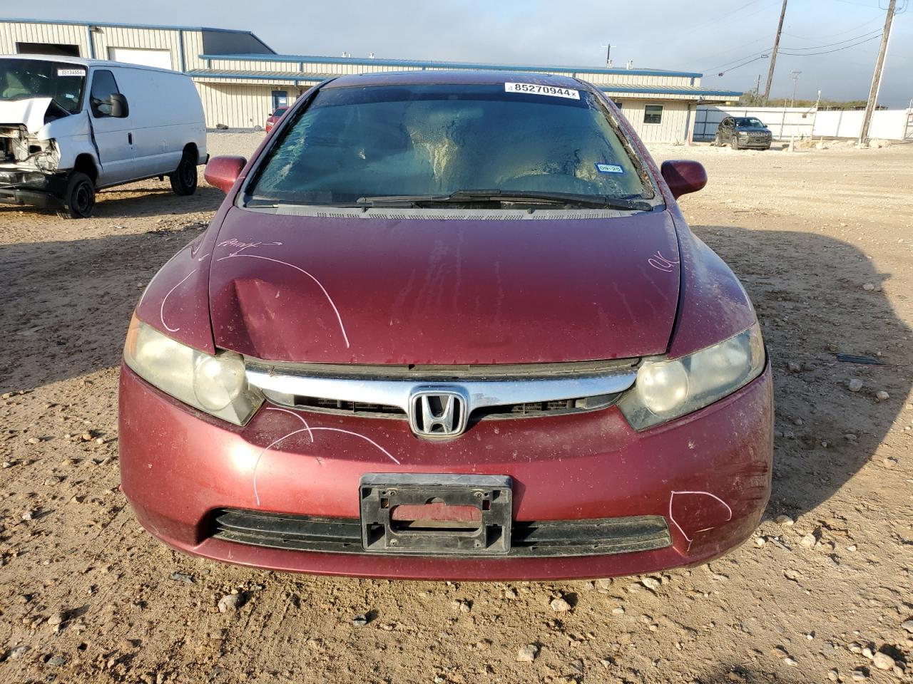 Lot #3029400681 2007 HONDA CIVIC EX