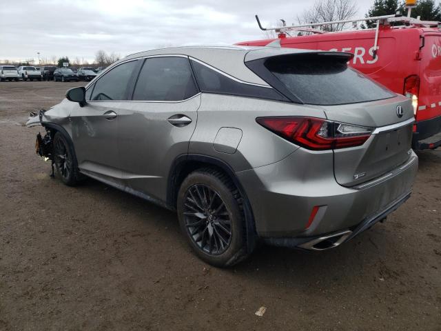 2018 LEXUS RX 350 BAS 2T2BZMCA1JC142791