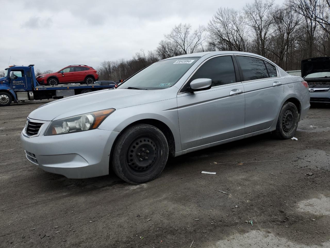 Lot #3030637127 2009 HONDA ACCORD LX