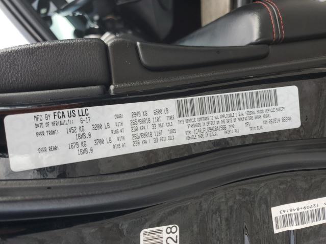 2017 JEEP GRAND CHER - 1C4RJFLG9HC841566