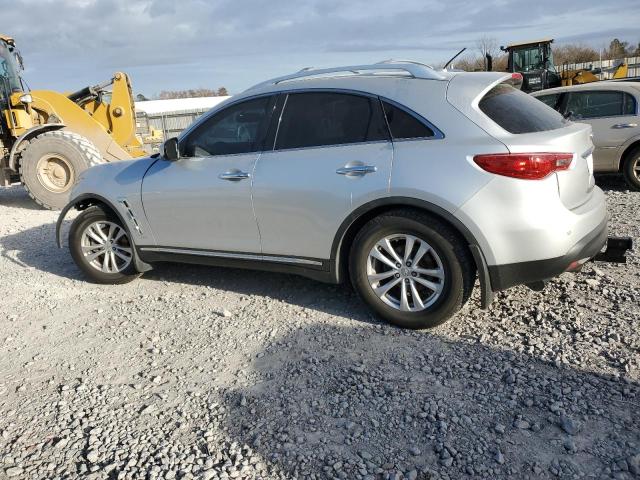 INFINITI FX37 2013 silver 4dr spor gas JN8CS1MUXDM141042 photo #3