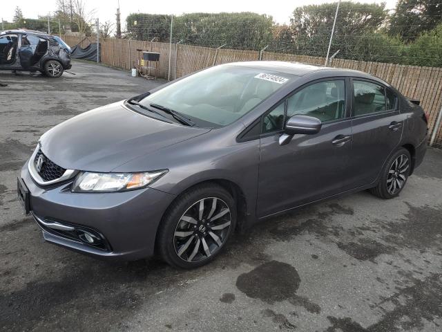 VIN 19XFB2F95EE242710 2014 HONDA CIVIC no.1