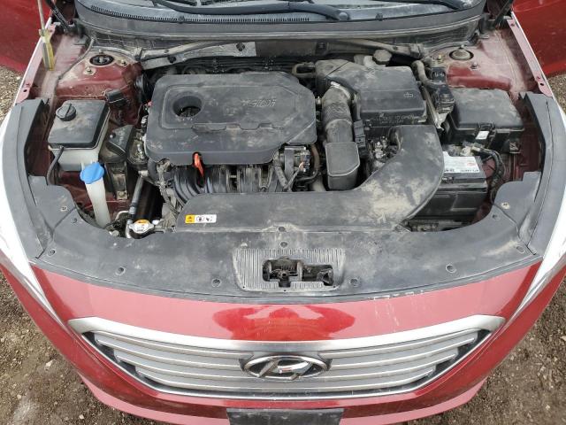 VIN 5NPE24AF4GH280187 2016 HYUNDAI SONATA no.11