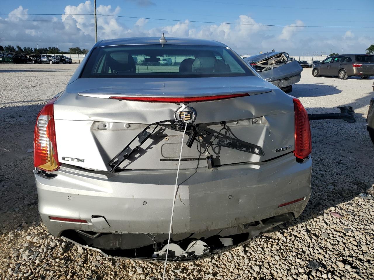 Lot #3030746115 2014 CADILLAC CTS