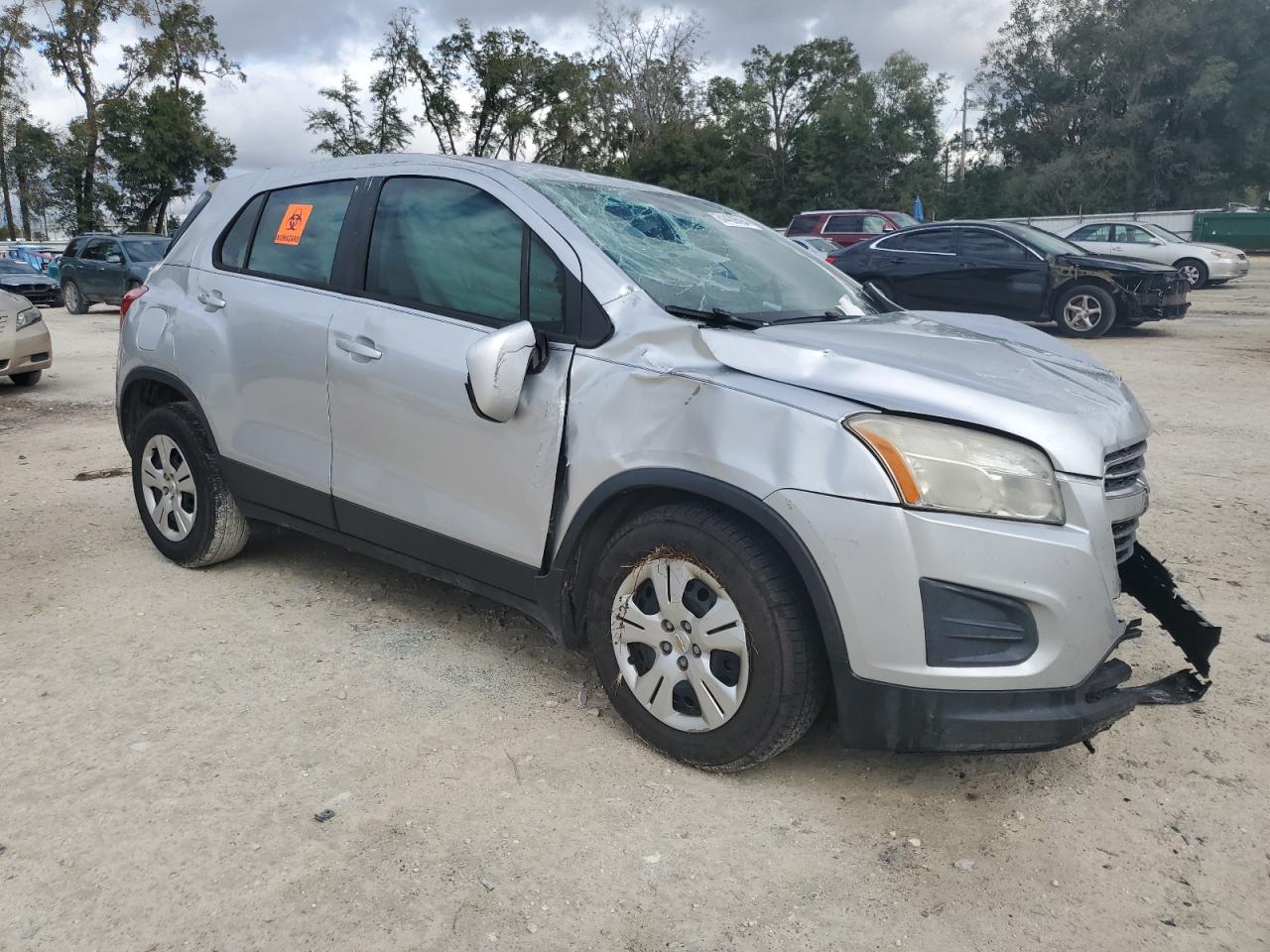 Lot #3044466763 2015 CHEVROLET TRAX LS