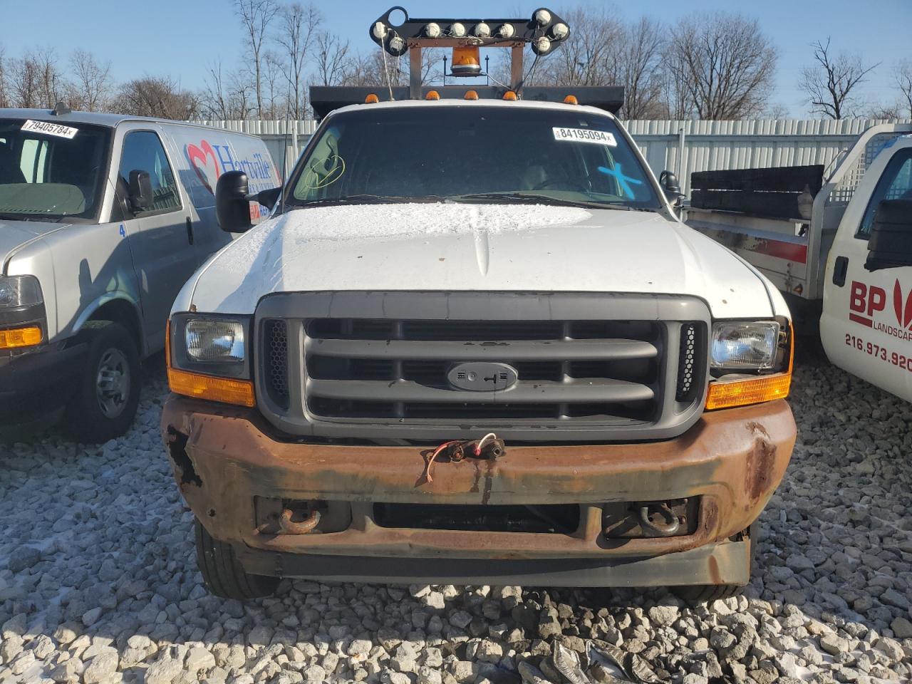 Lot #3025219669 2001 FORD F450 SUPER