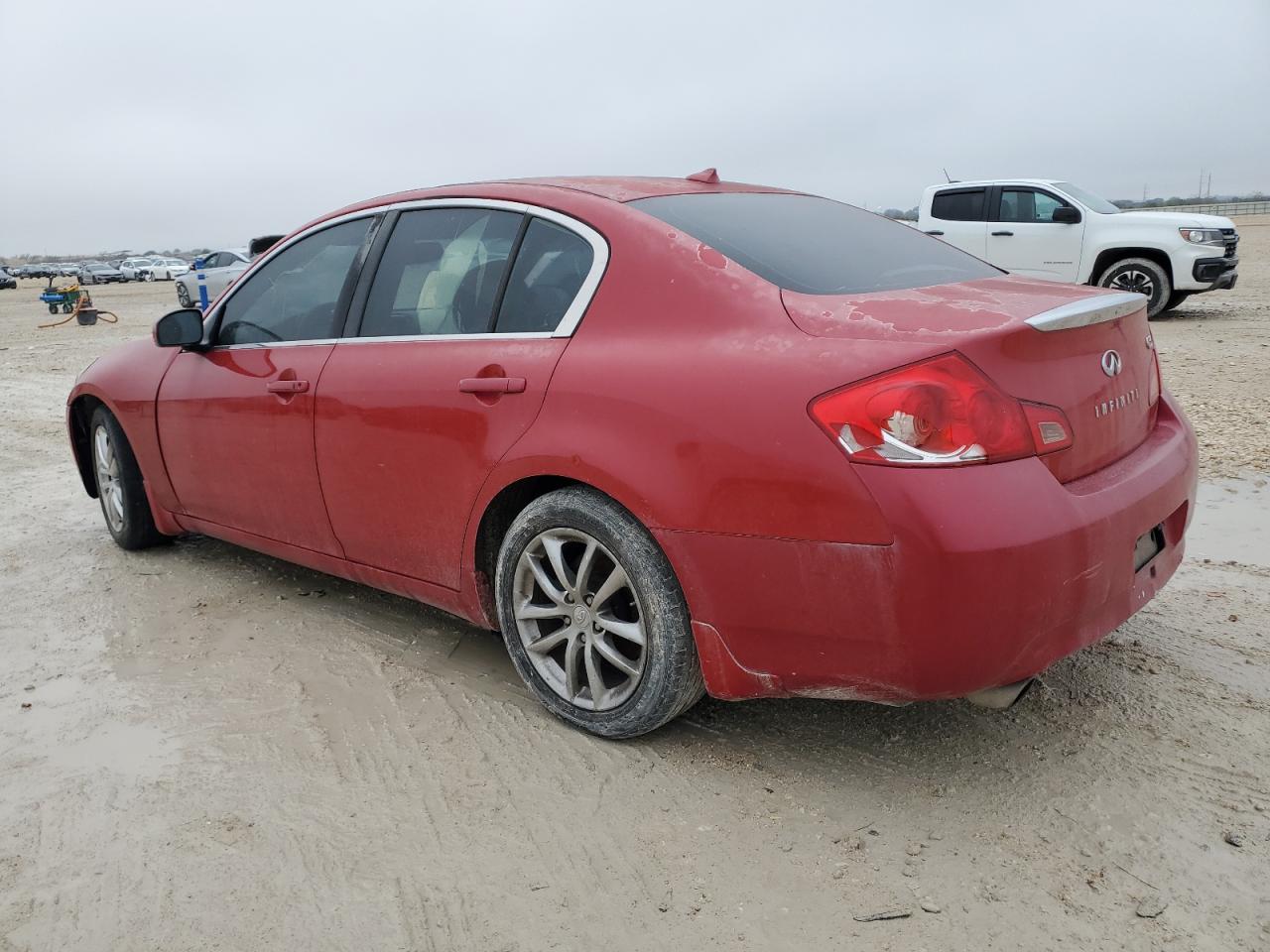 Lot #3029613100 2007 INFINITI G35