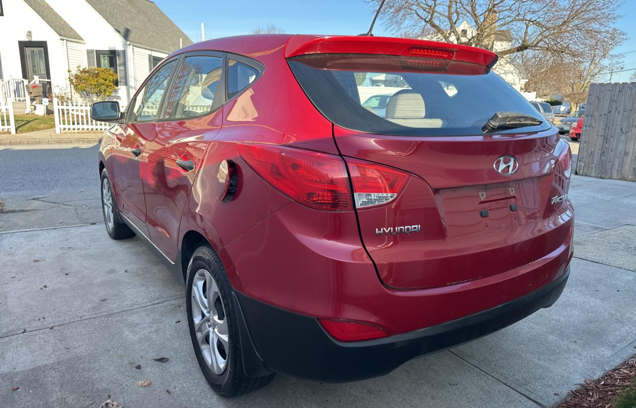 Lot #3028274799 2011 HYUNDAI TUCSON GL