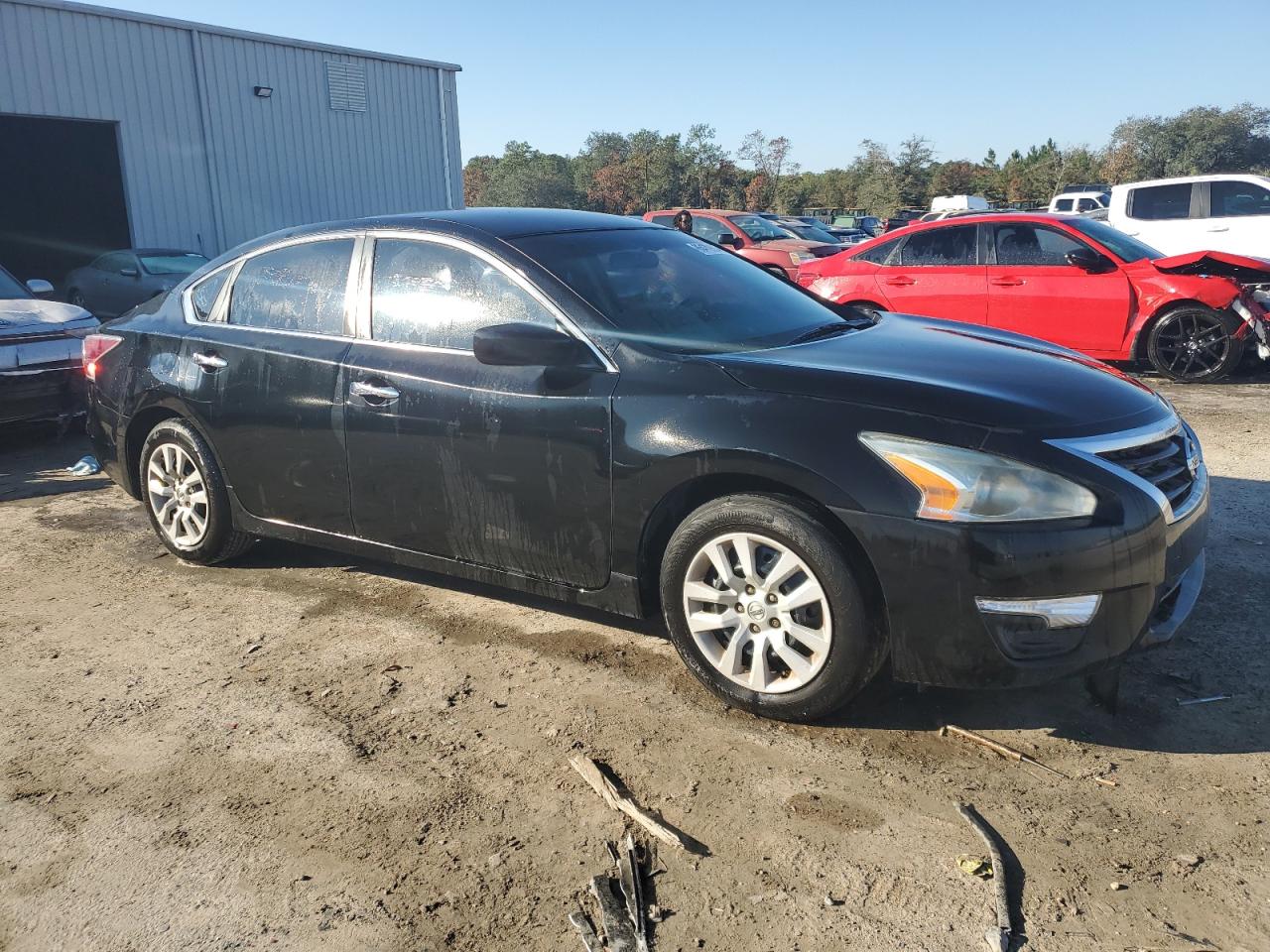 Lot #3030756106 2015 NISSAN ALTIMA 2.5