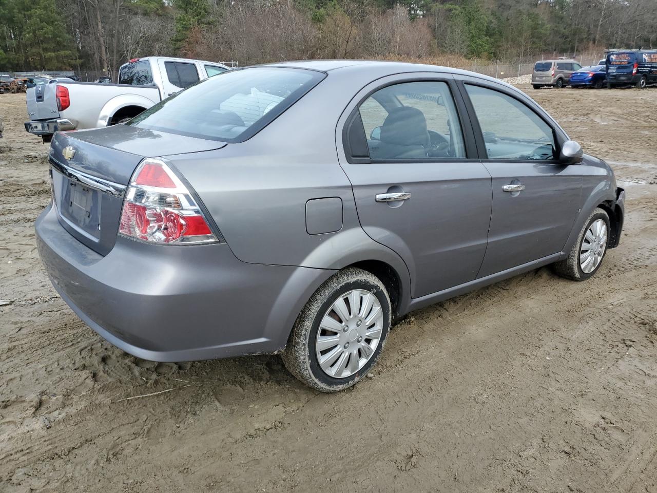 Lot #3030727092 2009 CHEVROLET AVEO LT