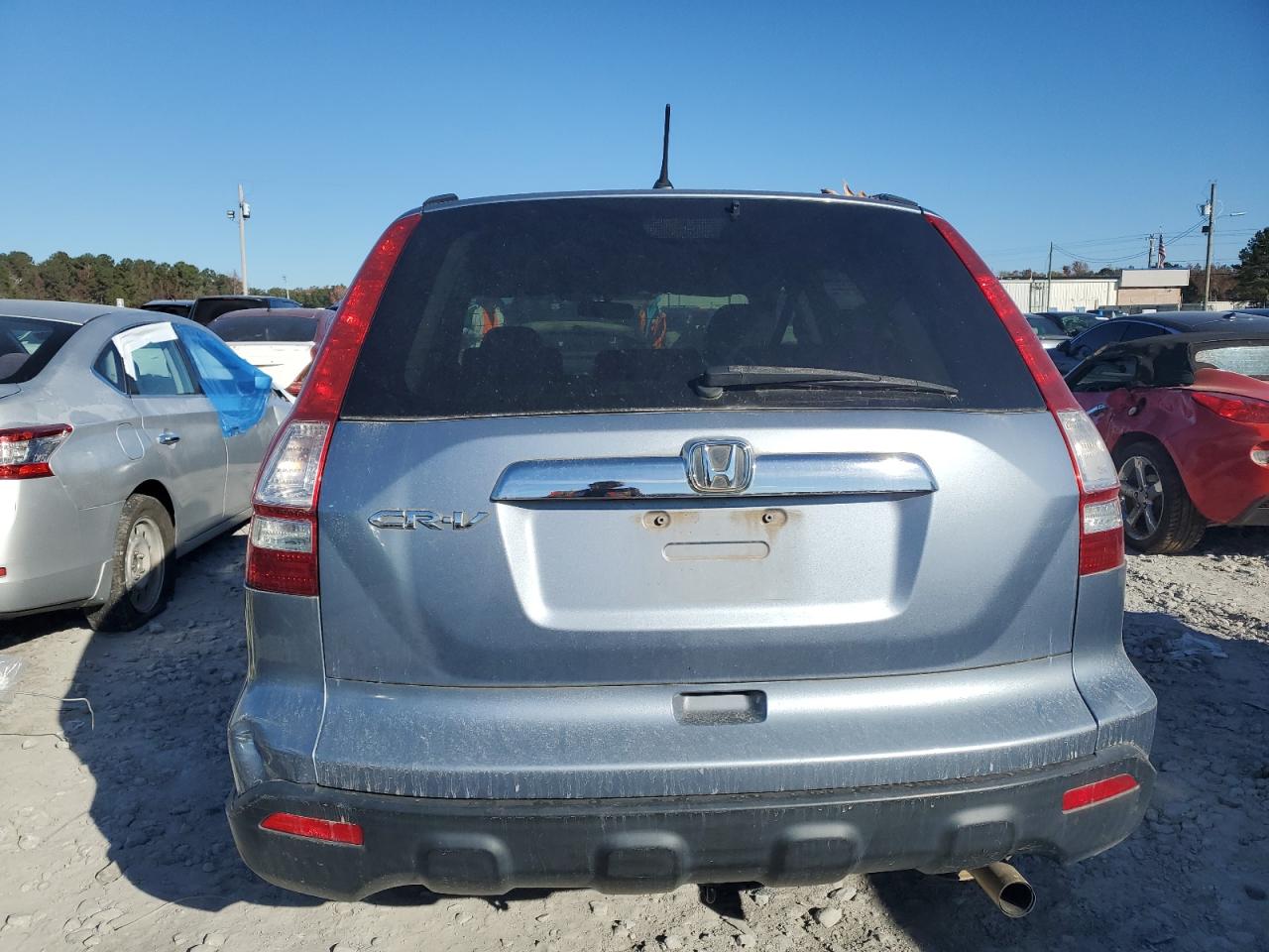 Lot #3024694630 2008 HONDA CR-V EX