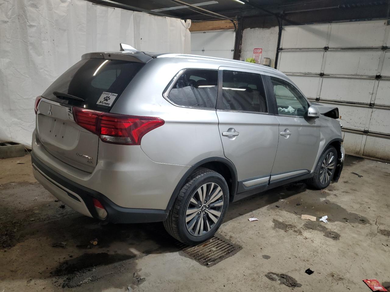 Lot #3029664097 2019 MITSUBISHI OUTLANDER