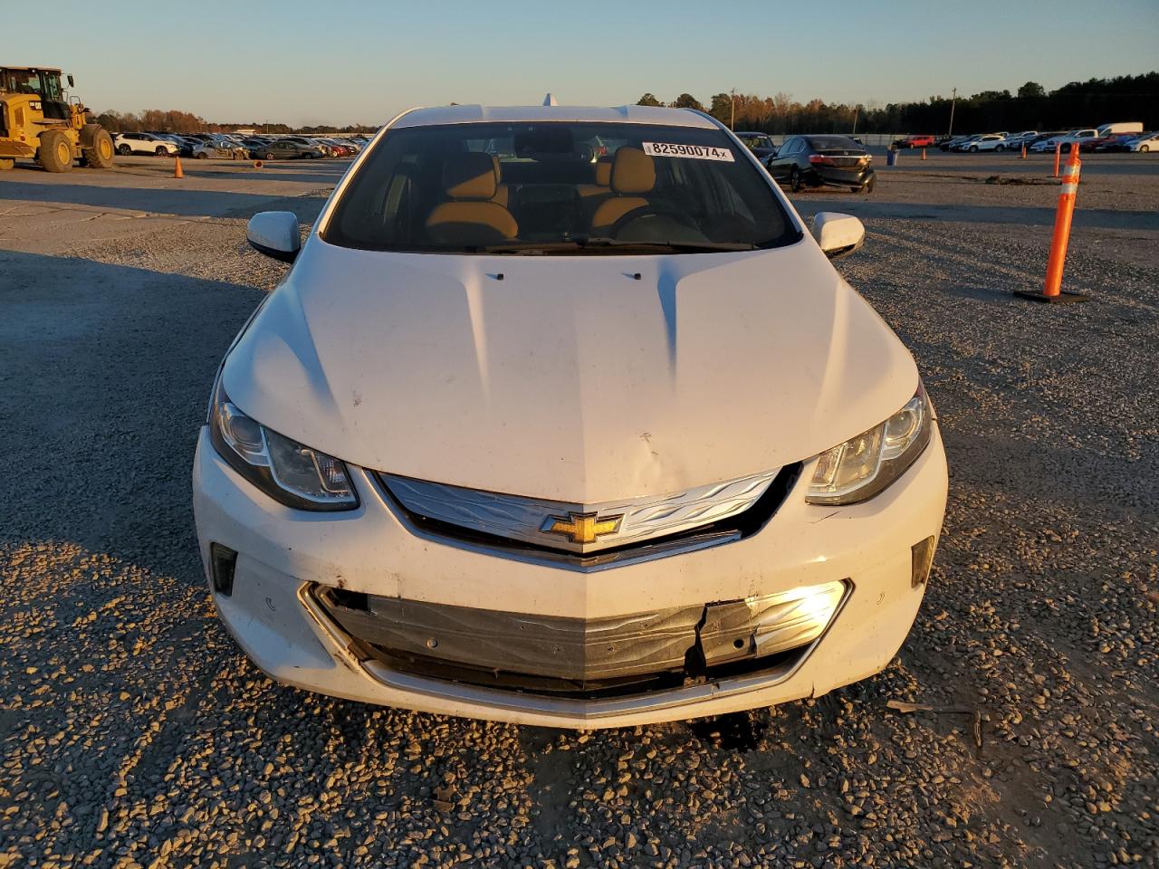 Lot #3033383949 2016 CHEVROLET VOLT LTZ