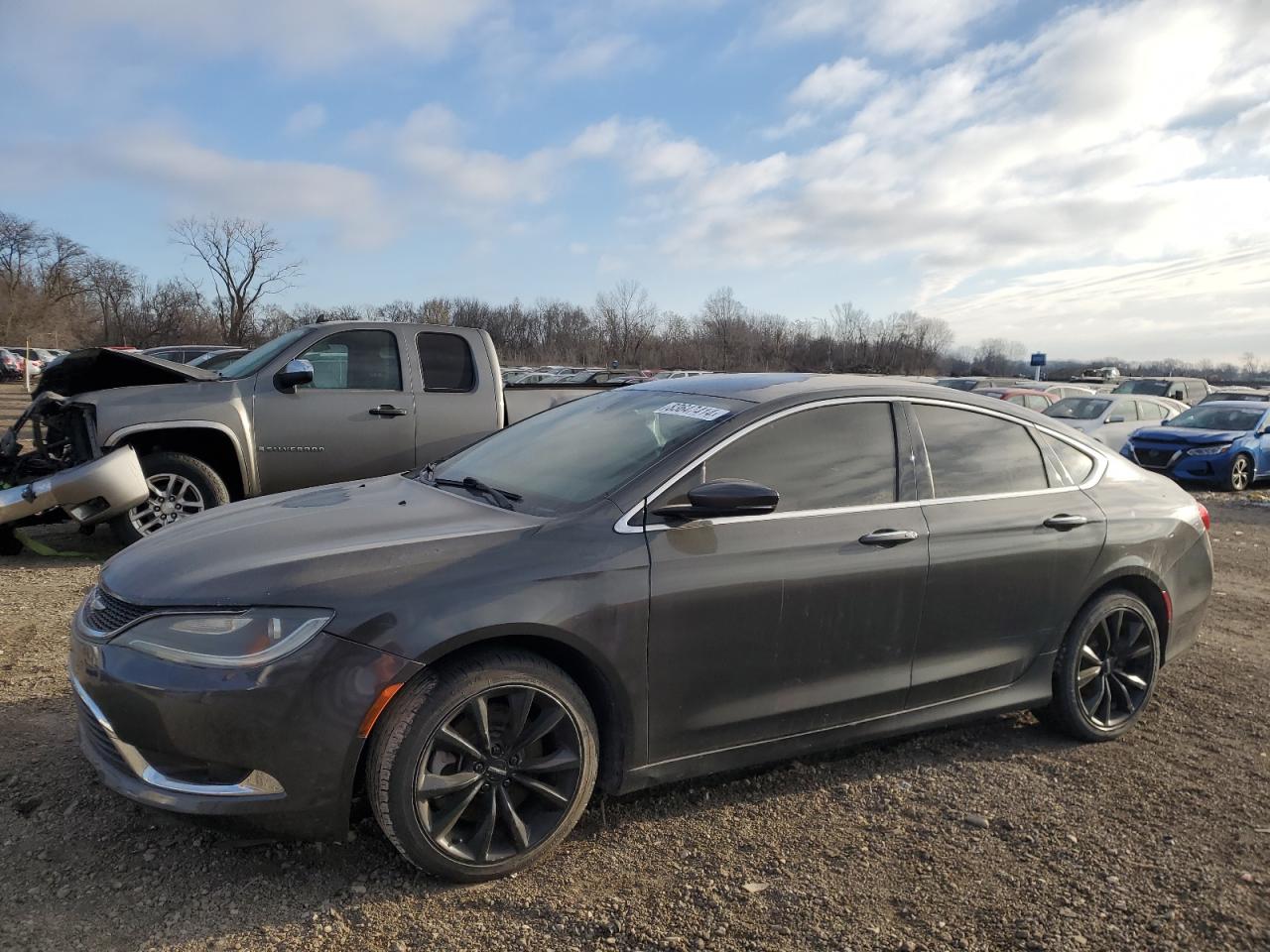 Lot #3024398567 2015 CHRYSLER 200 C