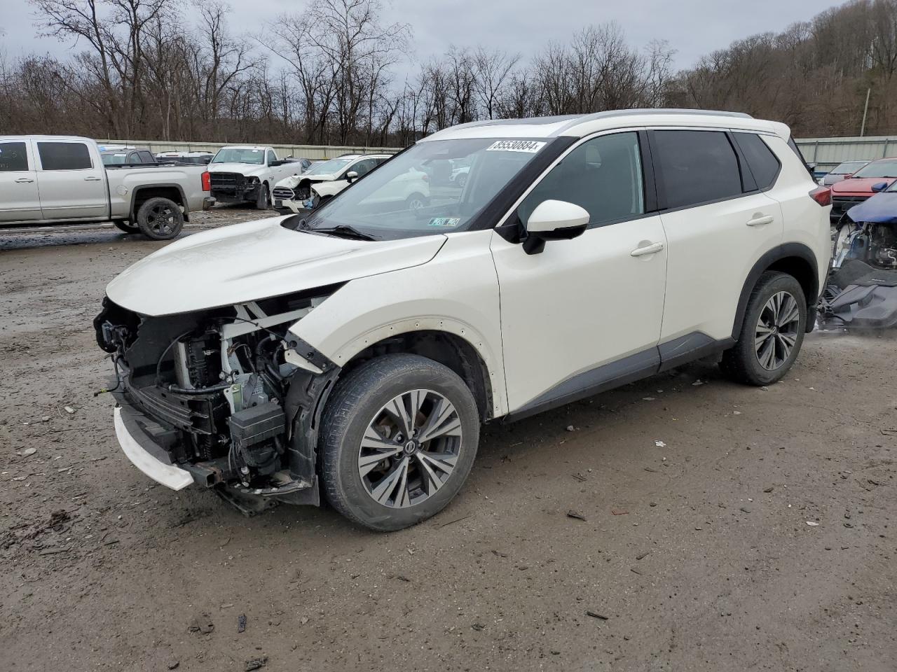 Lot #3044394832 2021 NISSAN ROGUE SV