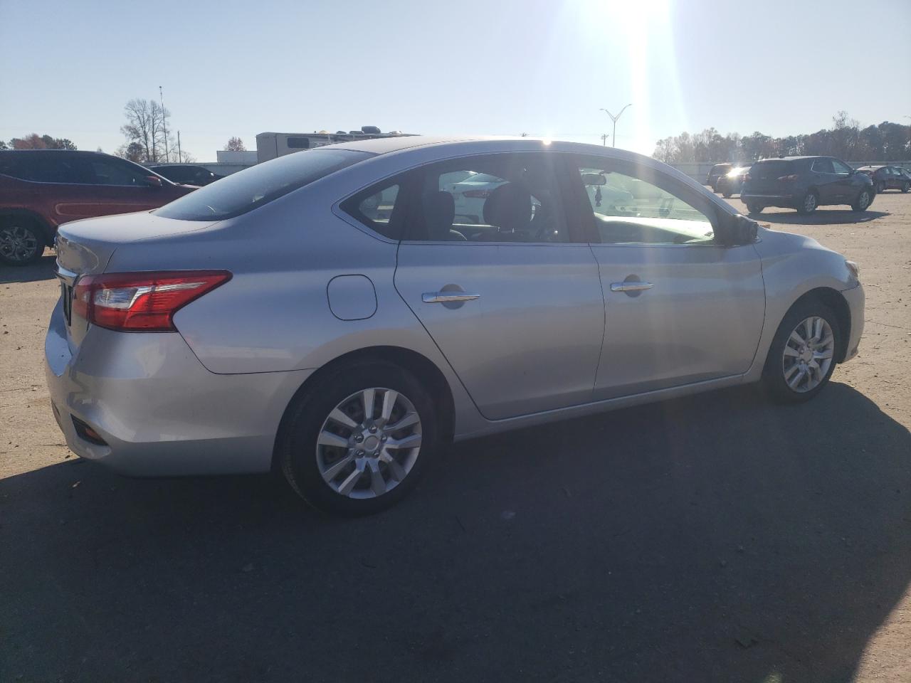 Lot #3034308066 2018 NISSAN SENTRA S