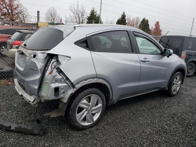 HONDA HR-V EXL 2019 silver  gas 3CZRU6H77KM711821 photo #4