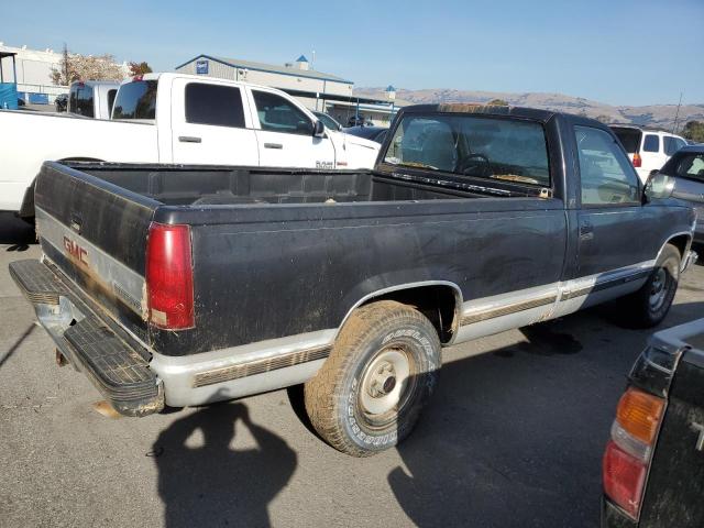 CHEVROLET C/K 1500 S 1991 black  gas 2GTFC24K3M1510183 photo #4