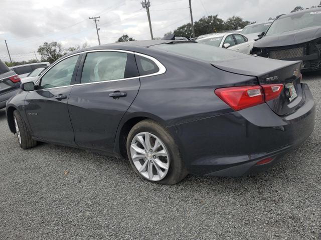 CHEVROLET MALIBU LT 2023 black  gas 1G1ZD5STXPF244755 photo #3