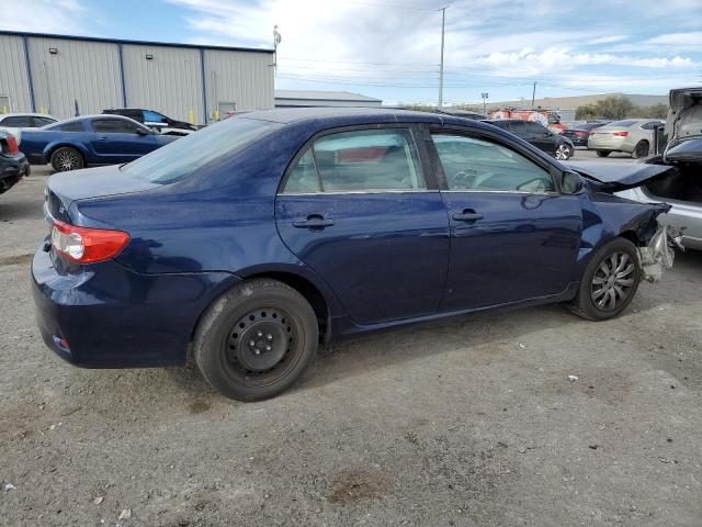 TOYOTA COROLLA BA 2013 blue sedan 4d gas 5YFBU4EE8DP183474 photo #4