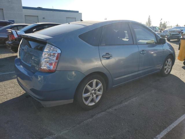 TOYOTA PRIUS 2009 blue hatchbac hybrid engine JTDKB20U697830035 photo #4