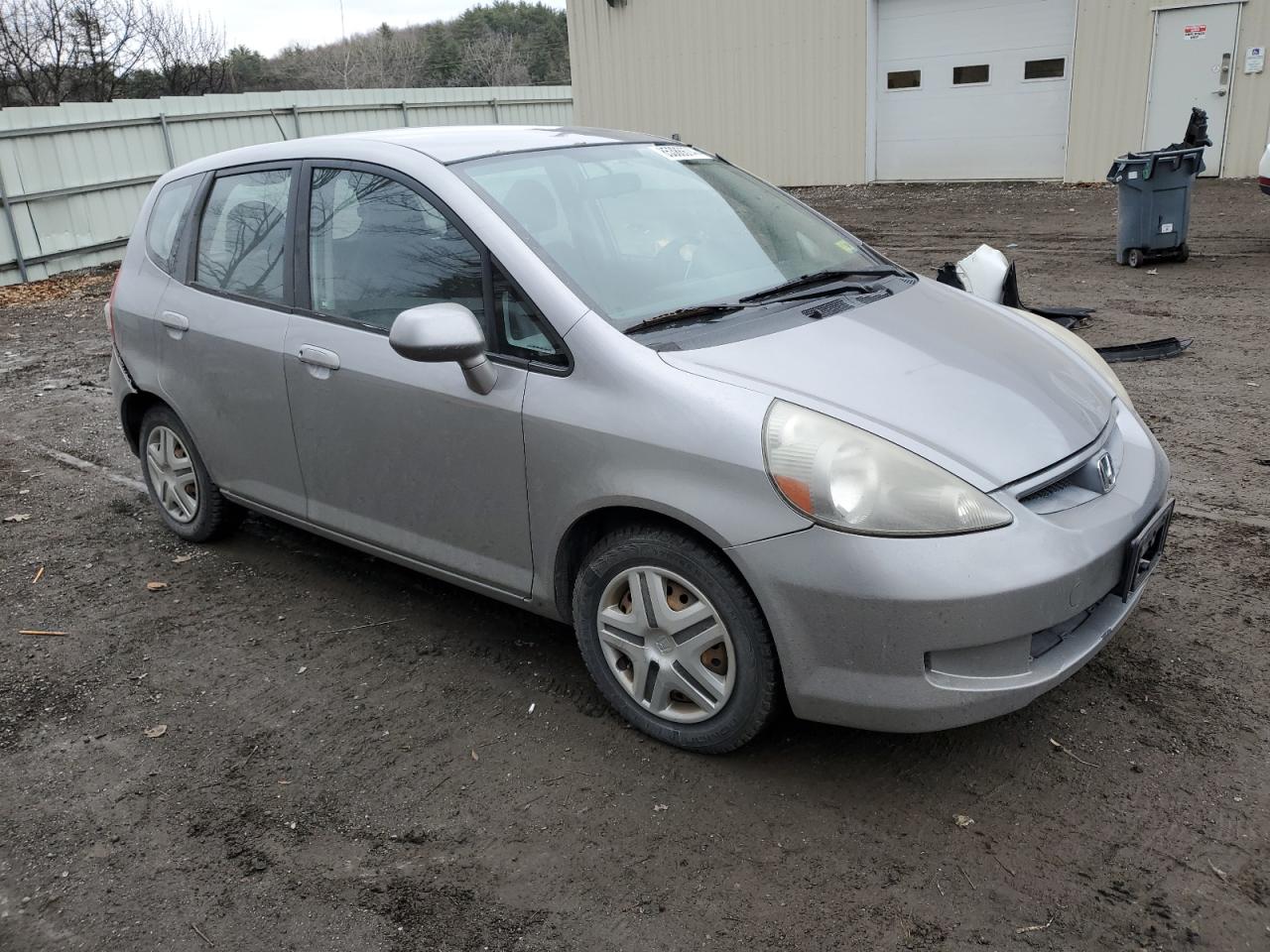 Lot #3029514366 2008 HONDA FIT