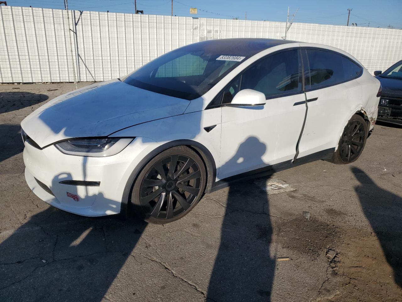 7SAXCDE54PF378595 TESLA MODEL X 2023