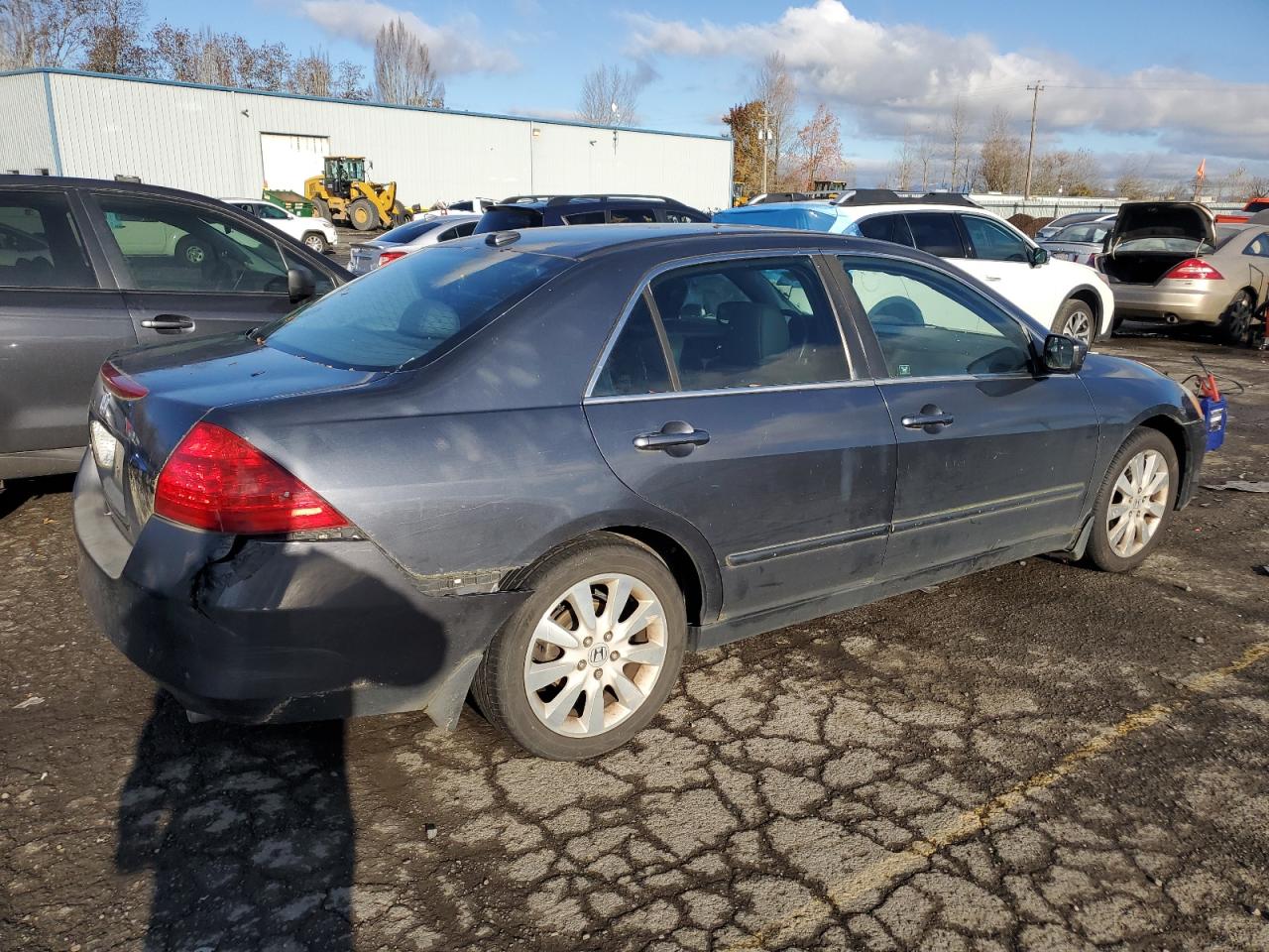 Lot #3026988778 2007 HONDA ACCORD EX