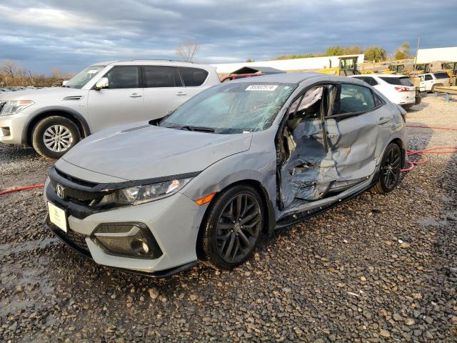 Vin: shhfk7h43lu204817, lot: 85502574, honda civic sport 2020 img_1