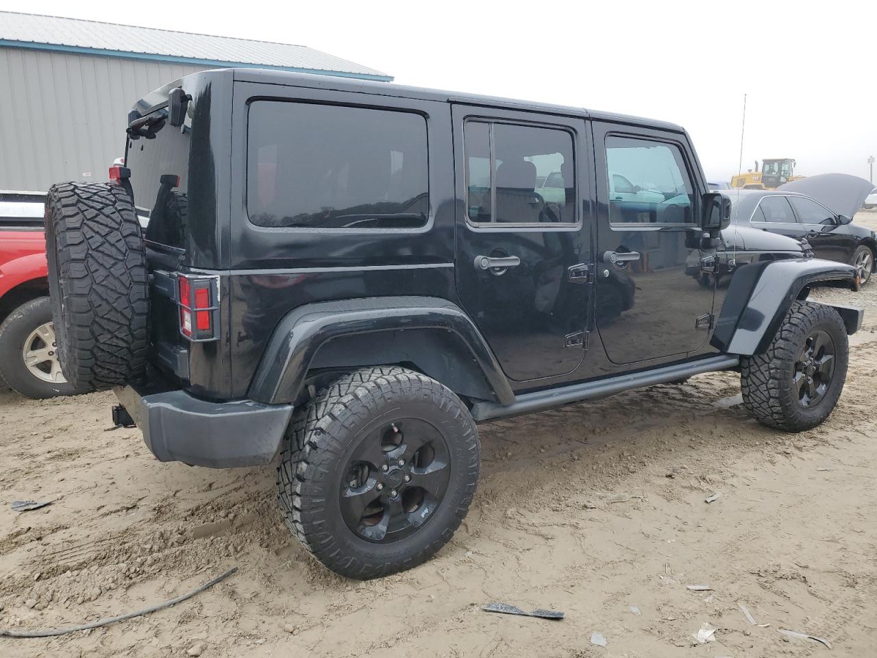 Lot #3033322815 2015 JEEP WRANGLER U