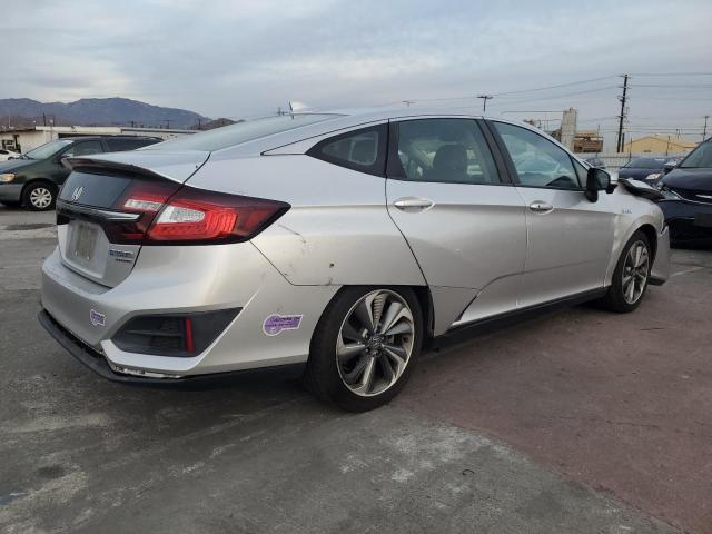 HONDA CLARITY TO 2018 silver  hybrid engine JHMZC5F33JC010078 photo #4