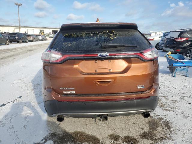2017 FORD EDGE SEL - 2FMPK4J91HBB03222